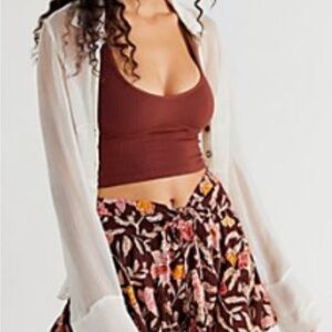 Free People Elle Mini Skort
